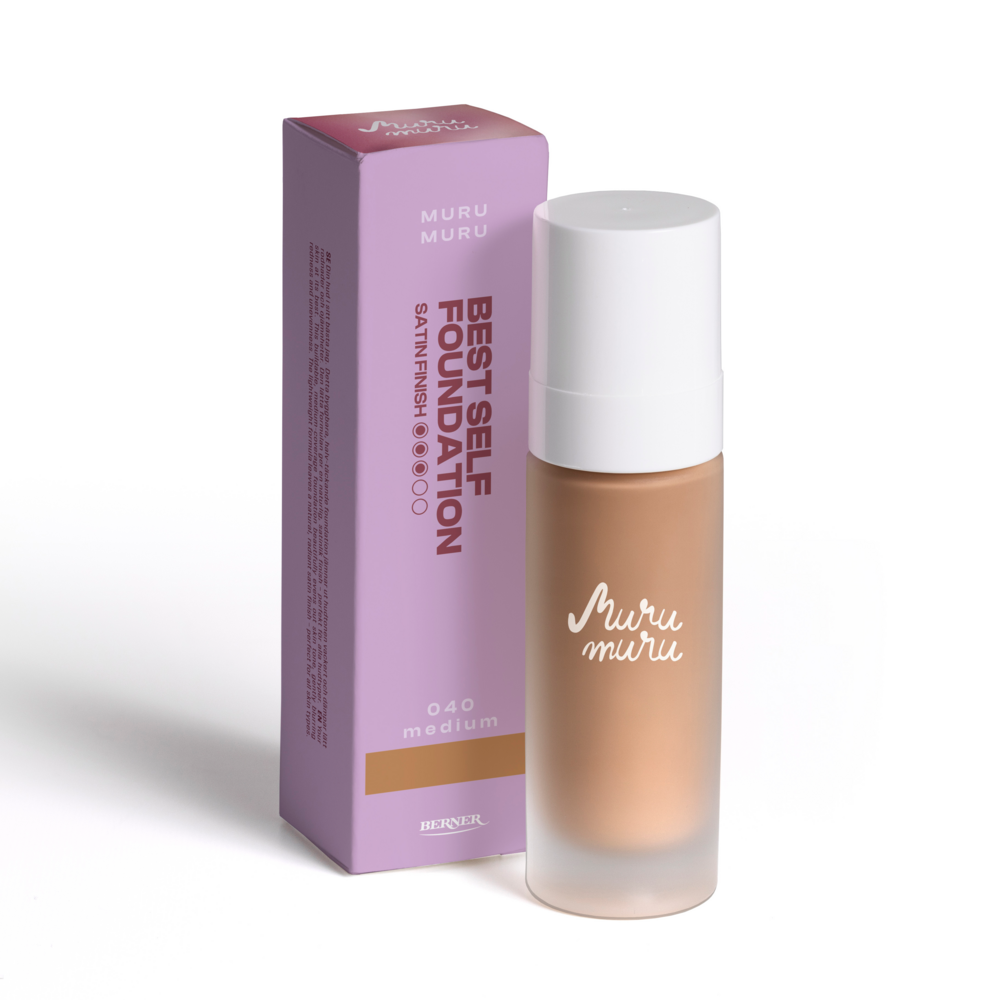 Tuotekuva:  Murumuru Best Self Foundation 040 Medium 