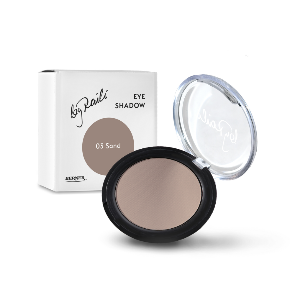 Tuotekuva: By Raili Velvet Eyeshadow -luomiväri 3g, 03 Sand 