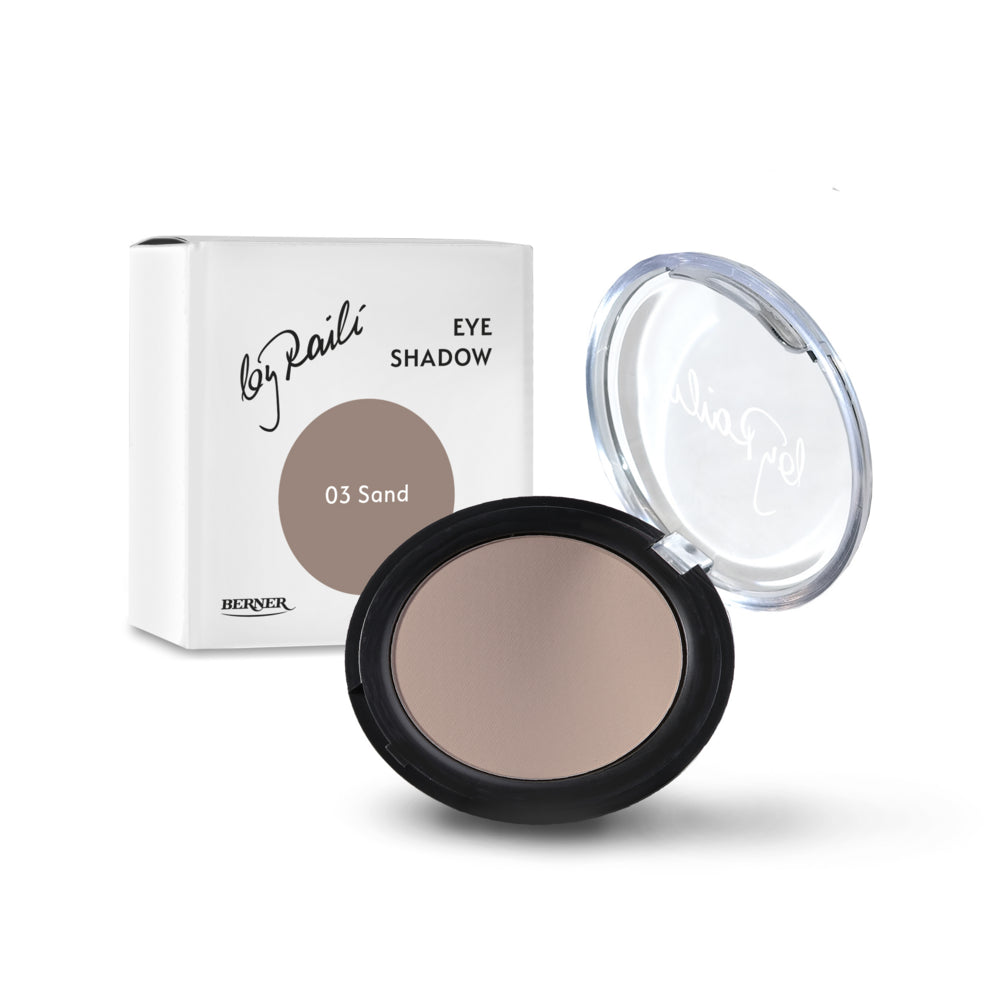 Tuotekuva: By Raili Velvet Eyeshadow -luomiväri 3g, 03 Sand 