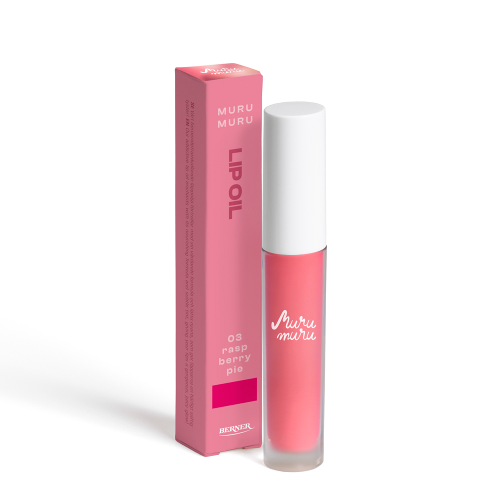 Tuotekuva: Murumuru Lip Oil 03 Rasberry Pie 4,5ml