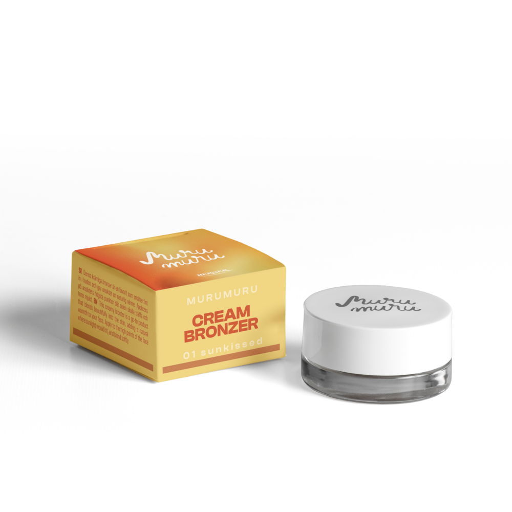 Tuotekuva: Murumuru Cream Bronzer 01 Sunkissed 5ml