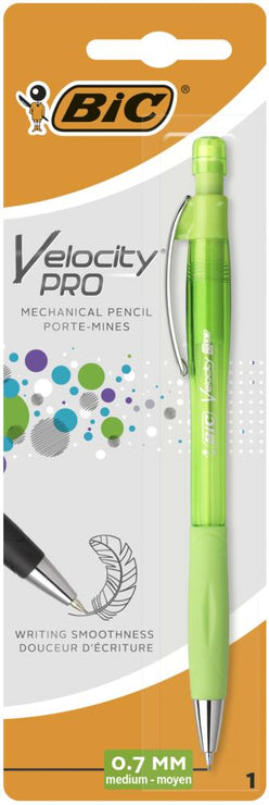 BIC Velocity Pro lyijytäytekynä 0,7 + täyttölyijyt