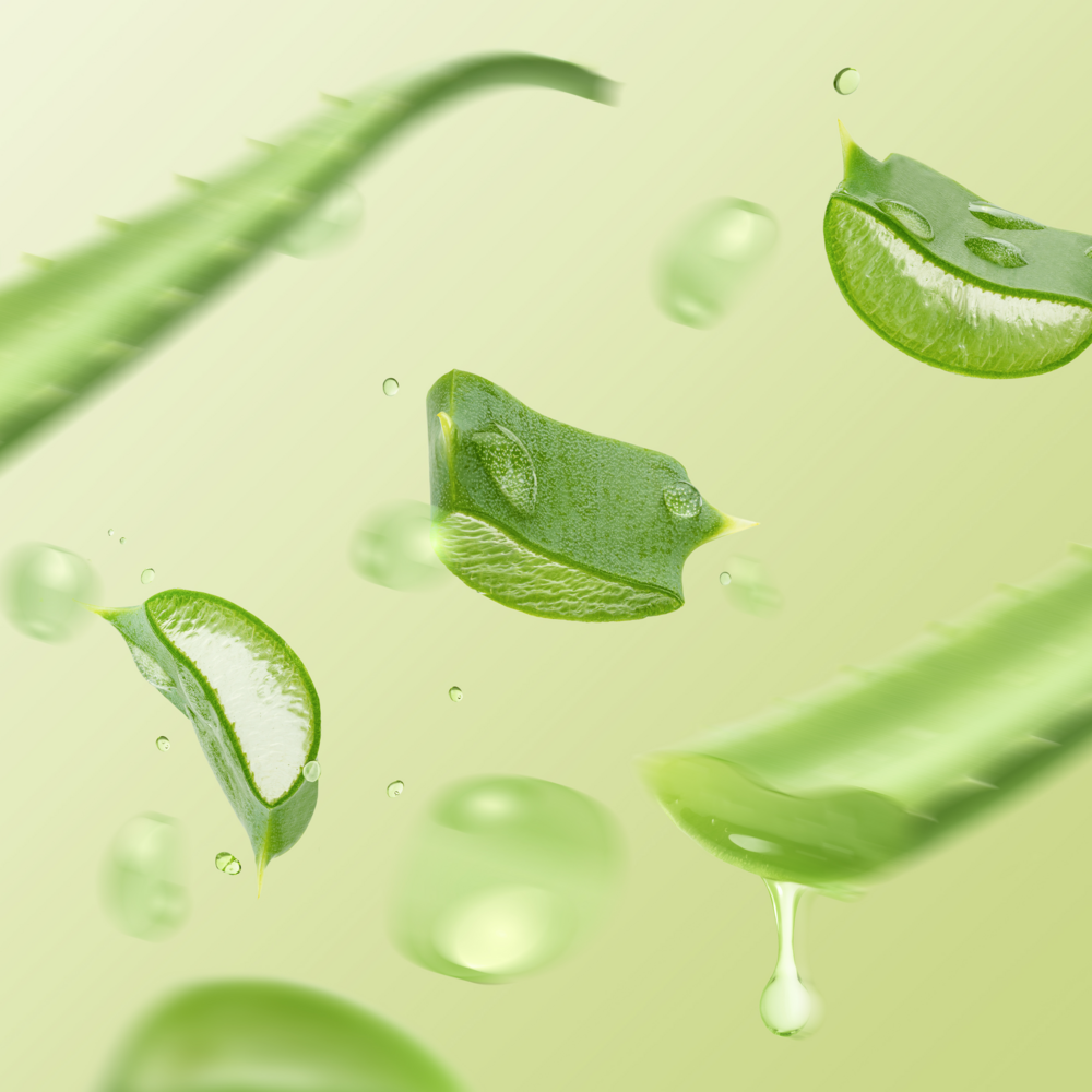 Tuotekuva: Herbina 50ml deodorantti roll-on Revitalizing Aloe Vera