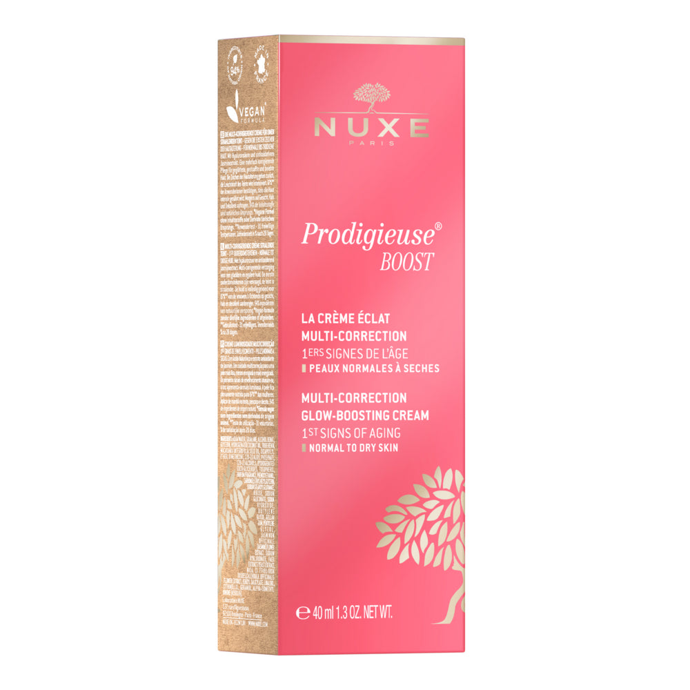 
Nuxe Prodigieuse Boost Multi-Correction Glow-Boosting Cream -kasvovoide 40 ml - Default Title
