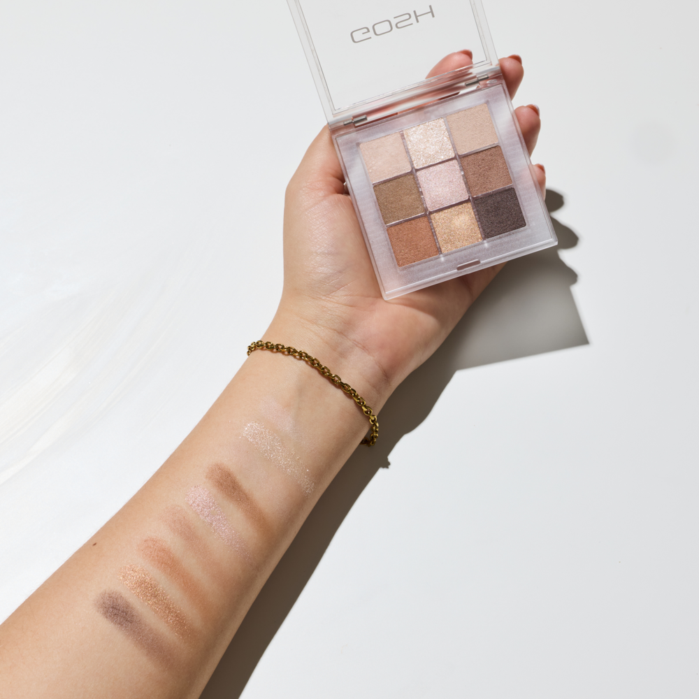 Tuotekuva: Gosh Eyedentity Palette 007 Be Honey luomiväripaletti 6g