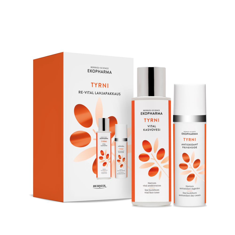 Tuotekuva: EKOPHARMA TYRNI RE-VITAL LAHJAPAKKAUS