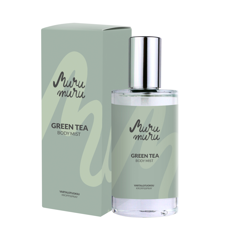Tuotekuva: Murumuru Green Tea vartalotuoksu 50 ml