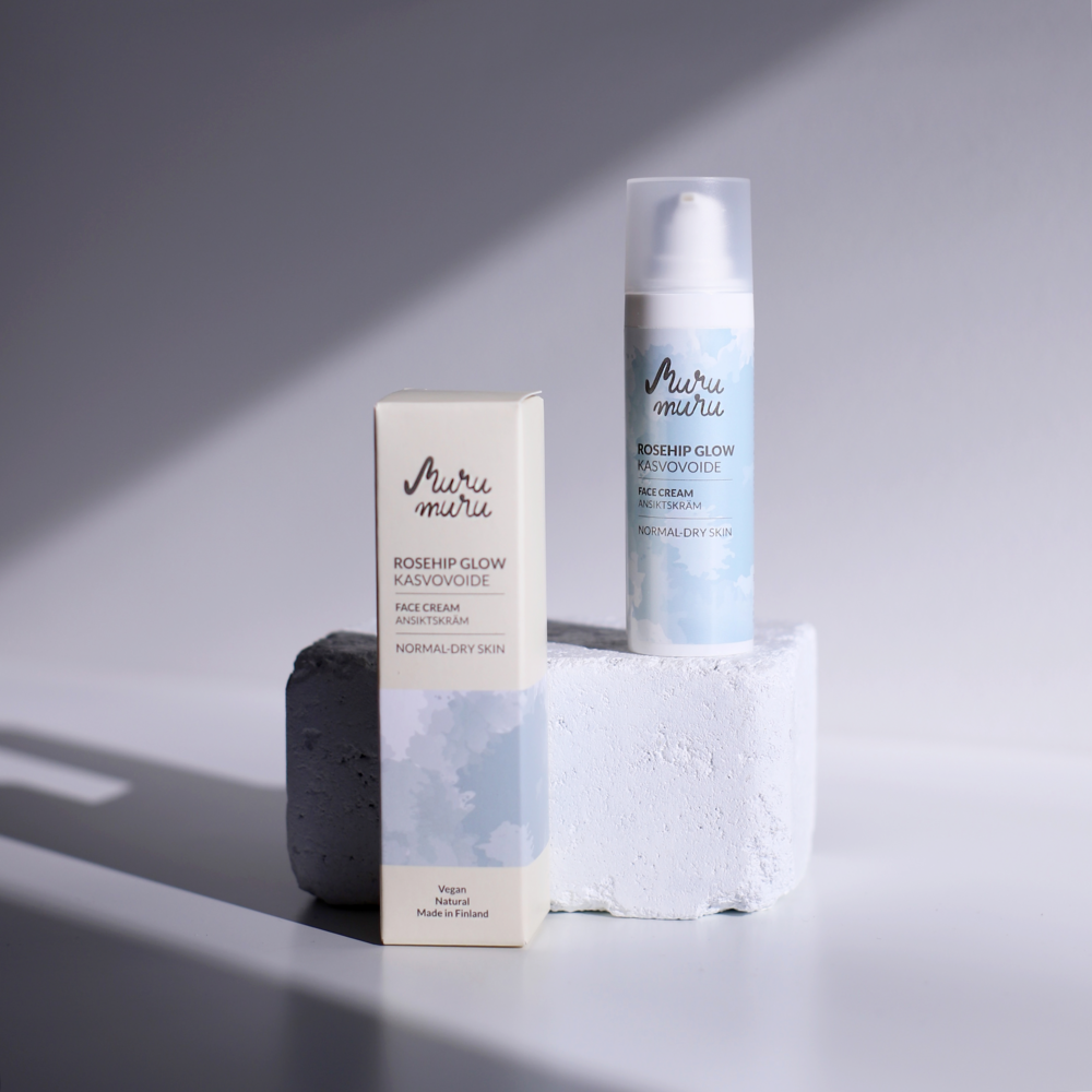 Tuotekuva: Murumuru Rosehip Glow kasvovoide 30 ml