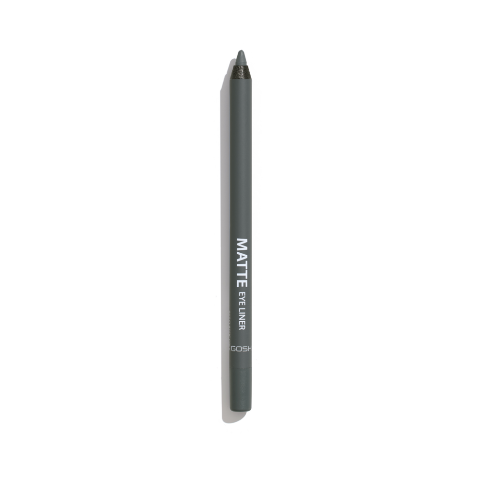 
GOSH Matte Eye Liner -silmänrajauskynä 1,2 g - 017 Classic Grey
