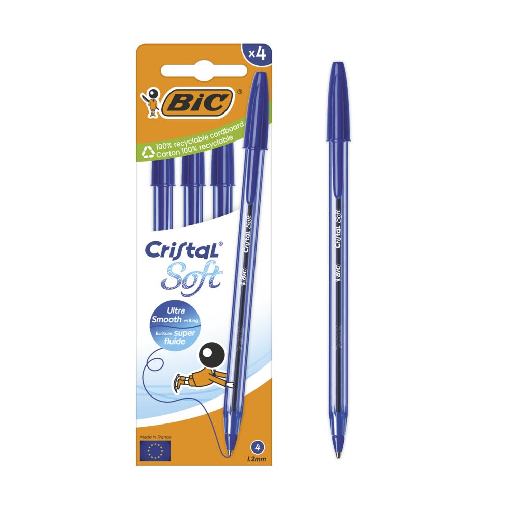 Tuotekuva: BIC CRISTAL SOFT SIN 4-PACK