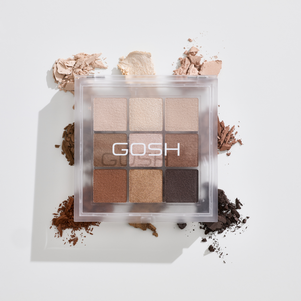 Tuotekuva: Gosh Eyedentity Palette 007 Be Honey luomiväripaletti 6g