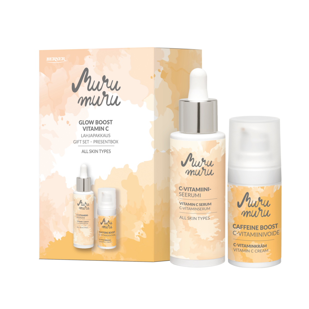 Tuotekuva: MURUMURU GLOW BOOST VITAMIN C LAHJAPAKKAUS