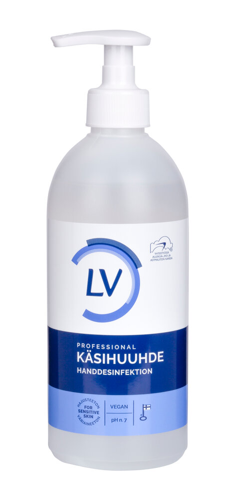 Tuotekuva: LV 500 ml Käsihuuhde pumpulla
