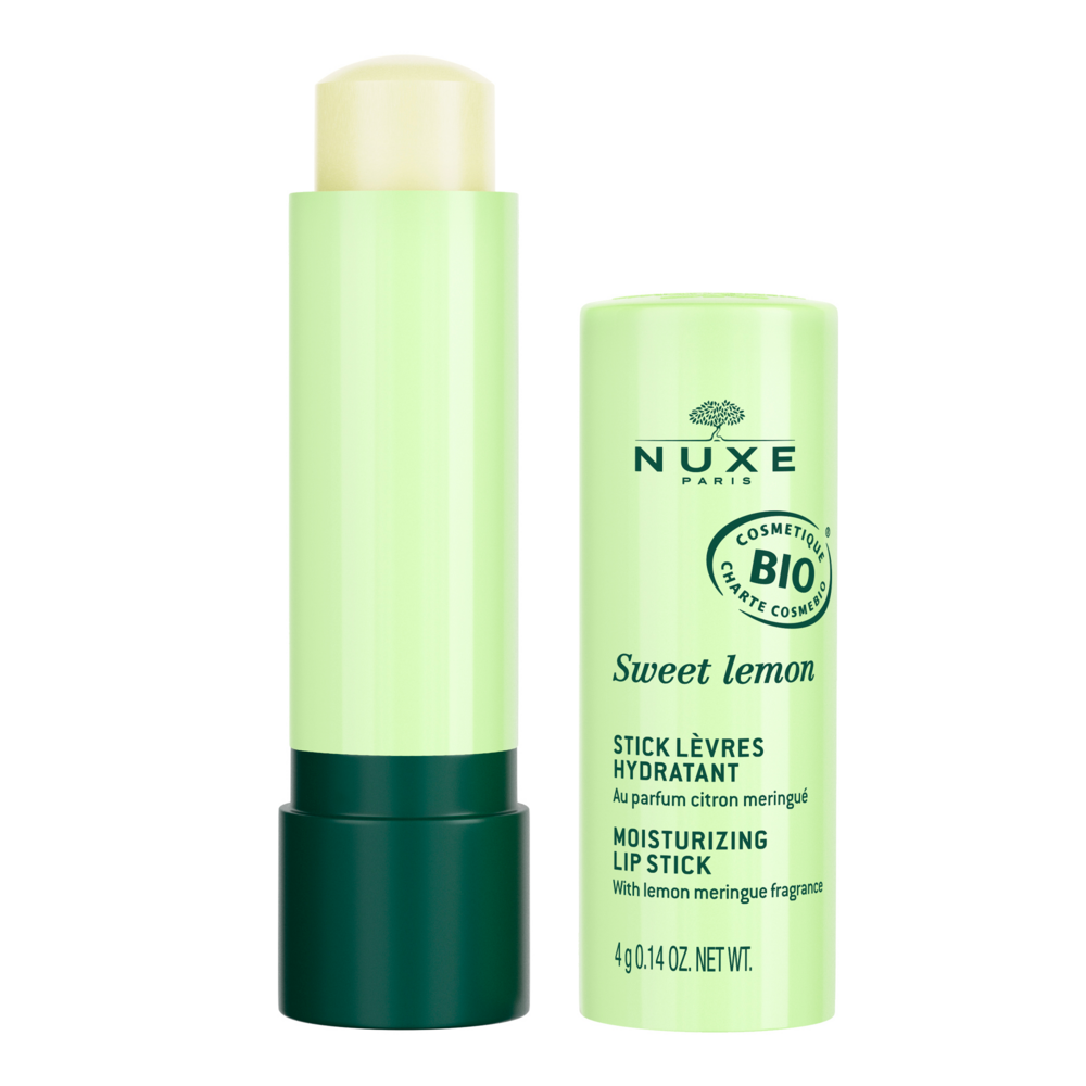 
Nuxe Sweet Lemon BIO Moisturising Lip Stick - huultenhoitopuikko 4 g - Default Title
