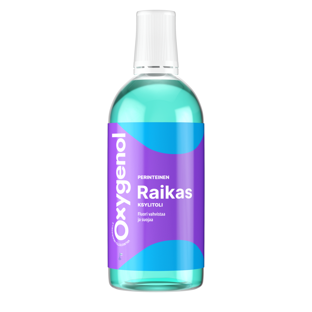 Tuotekuva: Oxygenol Raikas suuvesi 500ml
