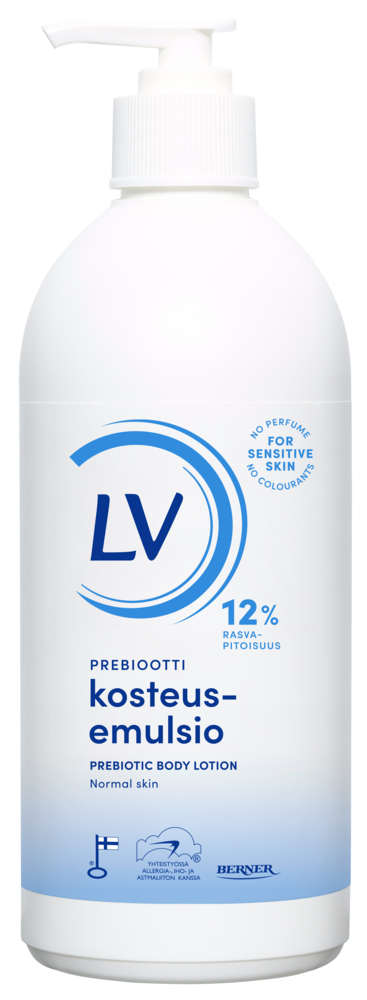 Tuotekuva: LV Prebiootti kosteusemulsio 500ml
