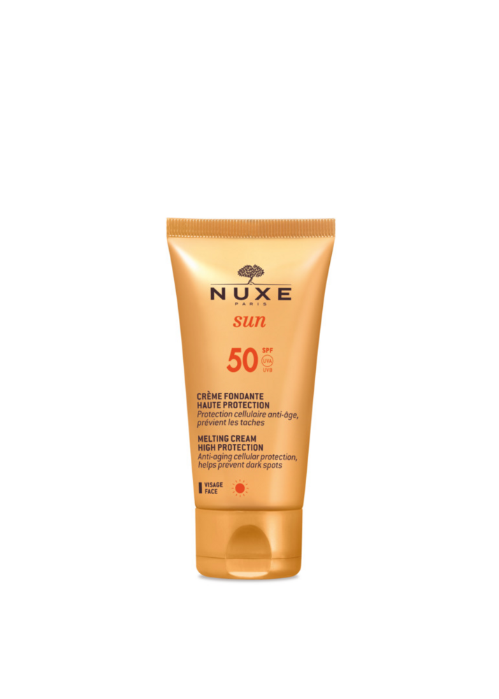 
Nuxe Sun Melting Cream High Protection SPF 50 for Face -aurinkosuojavoide kasvoille 50 ml - Default Title

