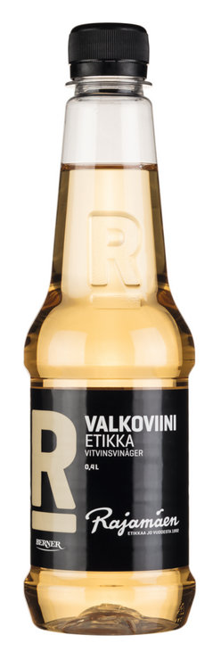 Rajamäen valkoviinietikka 0,4L