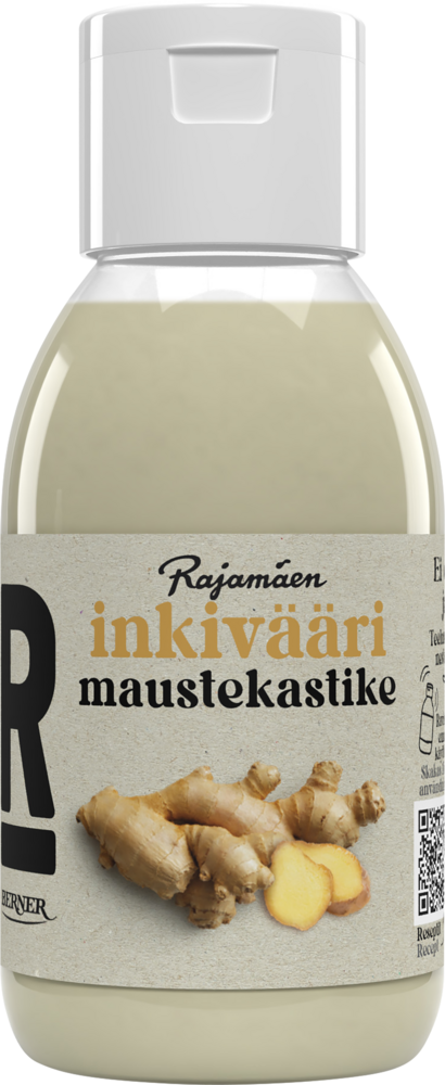 Tuotekuva: Rajamäen Maustekastike Inkivääri 120 ml