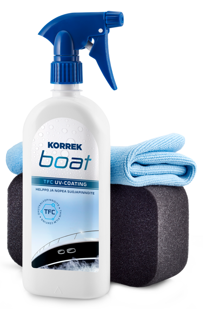 Tuotekuva: KORREK Boat UV-coating set 700 ml