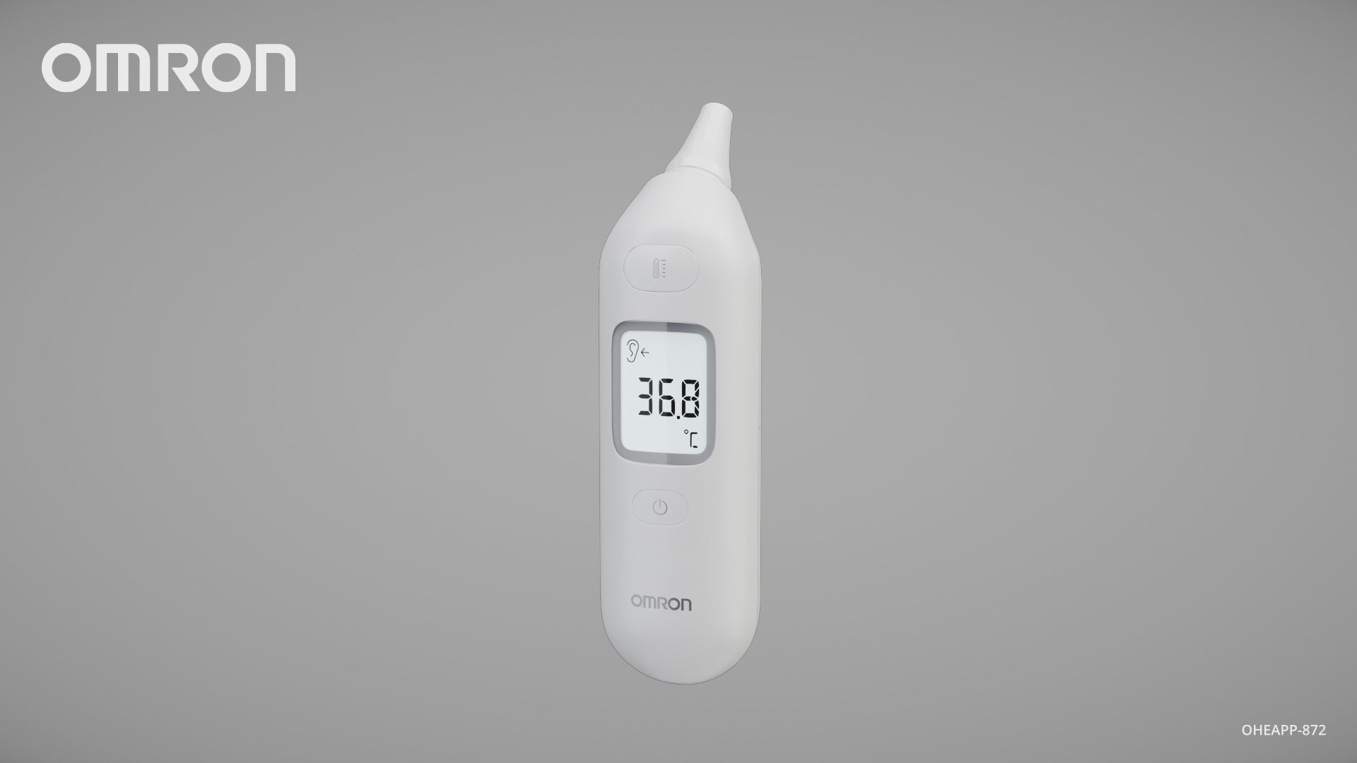 Omron korvakuumemittari käyttöohjevideo