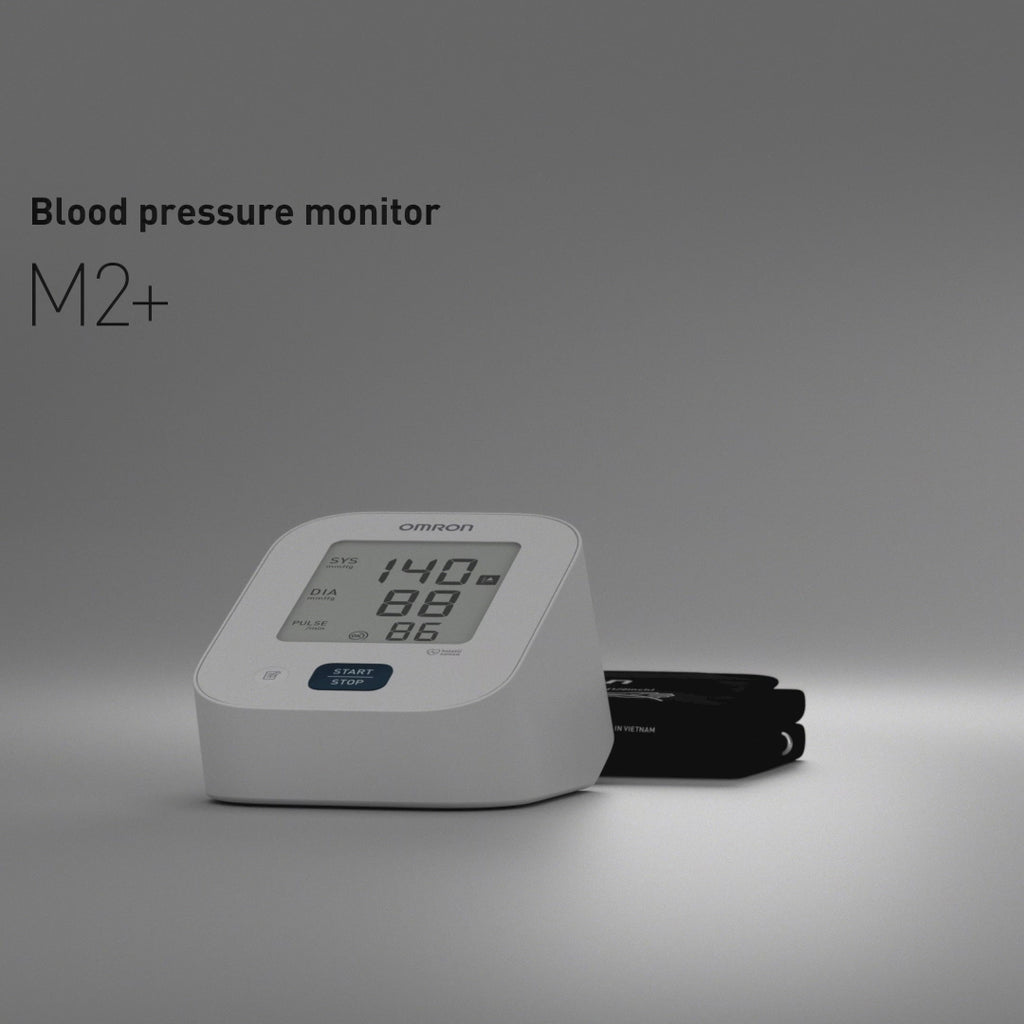 Omron M2+ verenpainemittari video