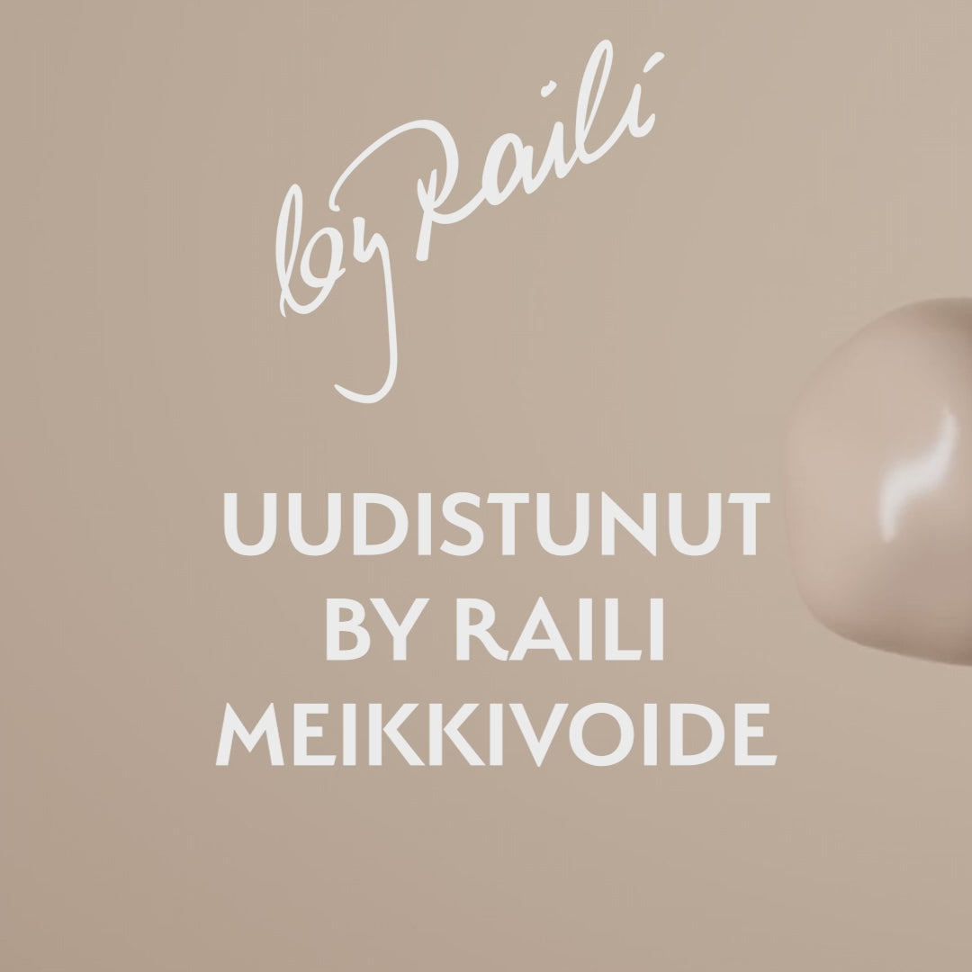 By Raili uudistunut meikkivoide video