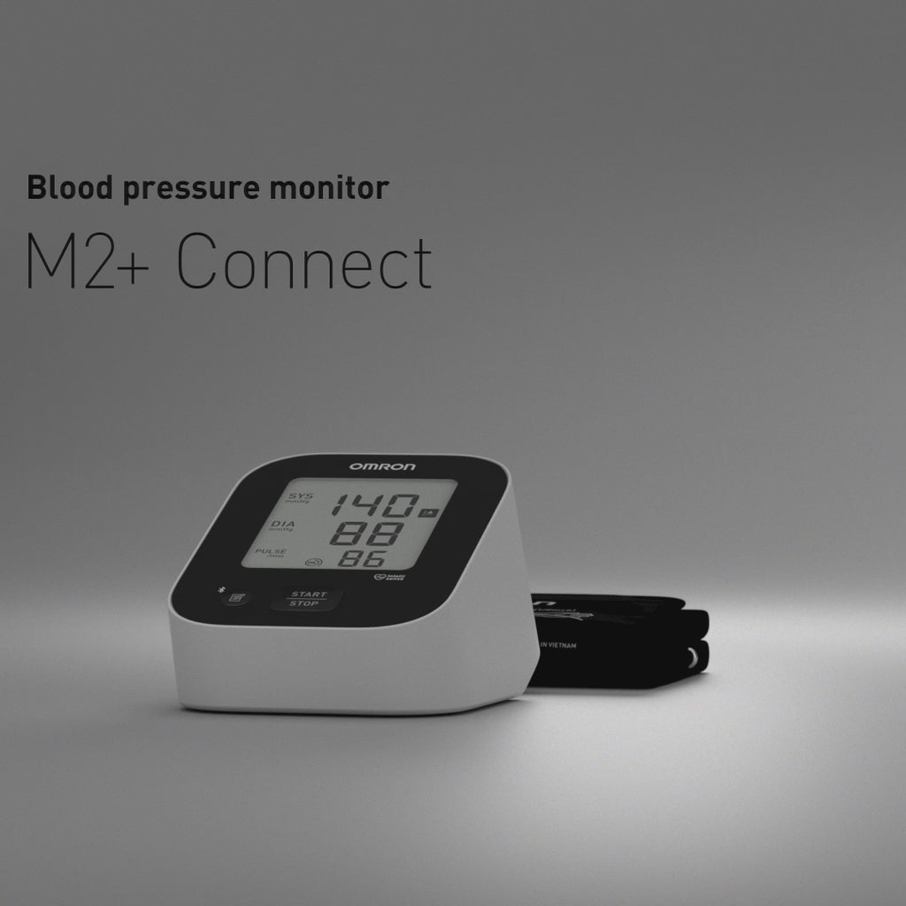 Omron M2+ Connect verenpainemittari video