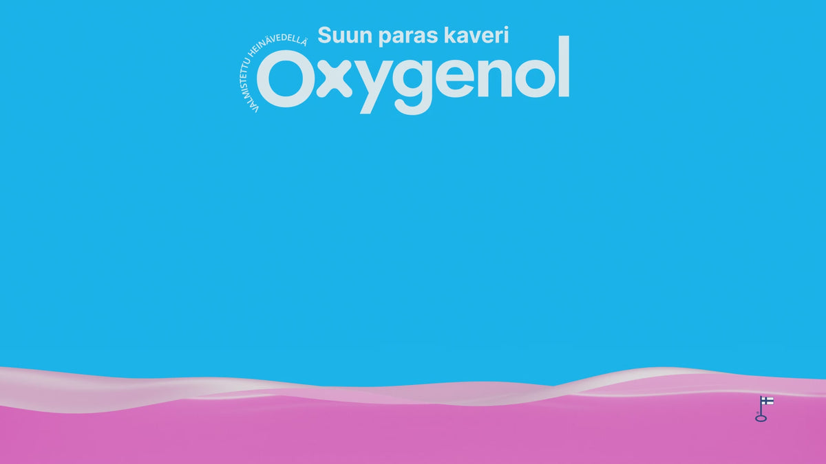 Oxygenol 7+ purskuvesi video