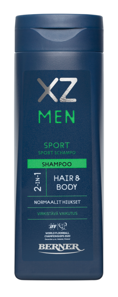 
XZ Men sport shampoo 2-in1 250ml - Default Title
