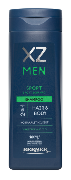 XZ Men sport shampoo 2-in1 250ml