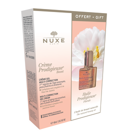 Nuxe set Creme Prodigieuse Boost Cream + Huile Prodigieuse Floral Dry Oil