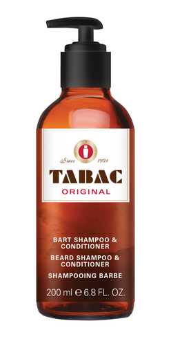 Tabac Original Beard Shampoo & Conditioner -partashampoo 200 ml