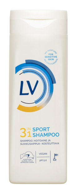 LV 3-in-1 Sport Shampoo 250ml
