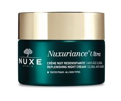 Nuxe Nuxuriance Ultra Replenishing Night Cream, all skin types -elvyttävä yövoide kaikille ihotyypeille 50 ml