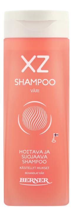 XZ 250ml Väri hoitava ja suojaava shampoo