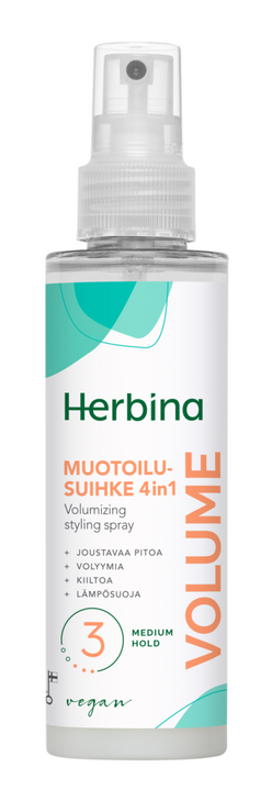 Herbina Volume muotoilusuike 150ml