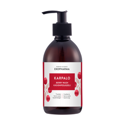 Ekopharma Karpalo Berry Wash Käsienpesugeeli 300ml