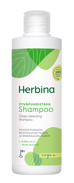 Herbina Syväpuhdistava shampoo 250ml