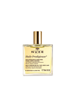 Nuxe Huile Prodigieuse Multi-Purpose Dry Oil, Face, Body, Hair (with pump) - all skin types kuivaöljy 50 ml