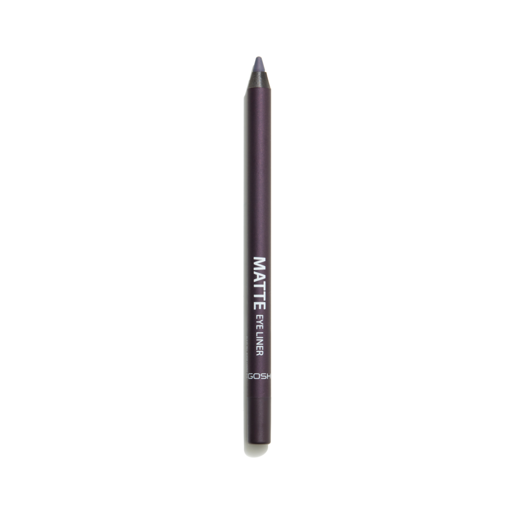 
GOSH Matte Eye Liner -silmänrajauskynä 1,2 g - 010 Black Violet
