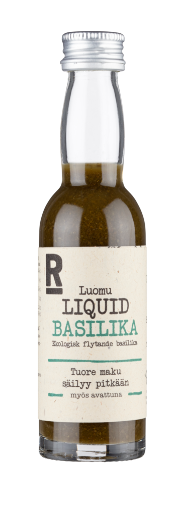 
Rajamäen Luomu Liquid Basilika 40 ml - Default Title
