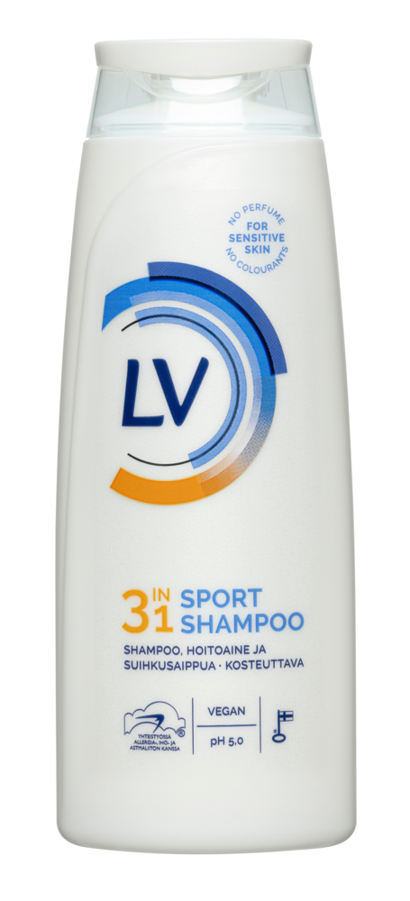 
LV 3-in-1 Sport Shampoo 250ml - Default Title
