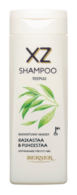 XZ  Teepuu shampoo 250ml