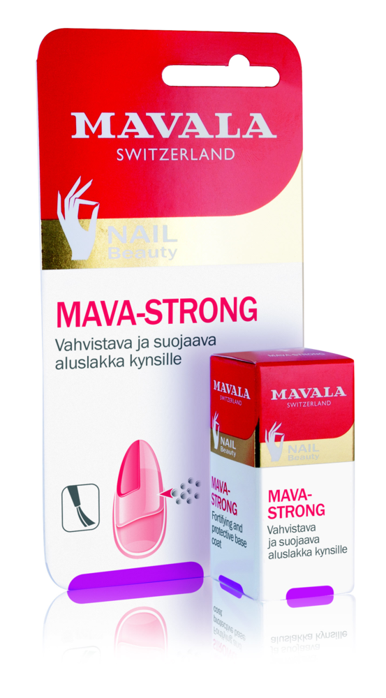
Mava-Strong vahvistava ja suojaava aluslakka 5 ml - Default Title
