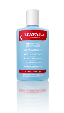 Mavala Nail Polish Remover blue 100 ml kynsilakanpoistoaine