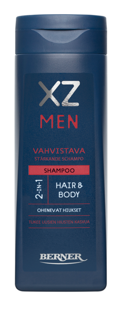 XZ  Men vahvistava shampoo 250ml