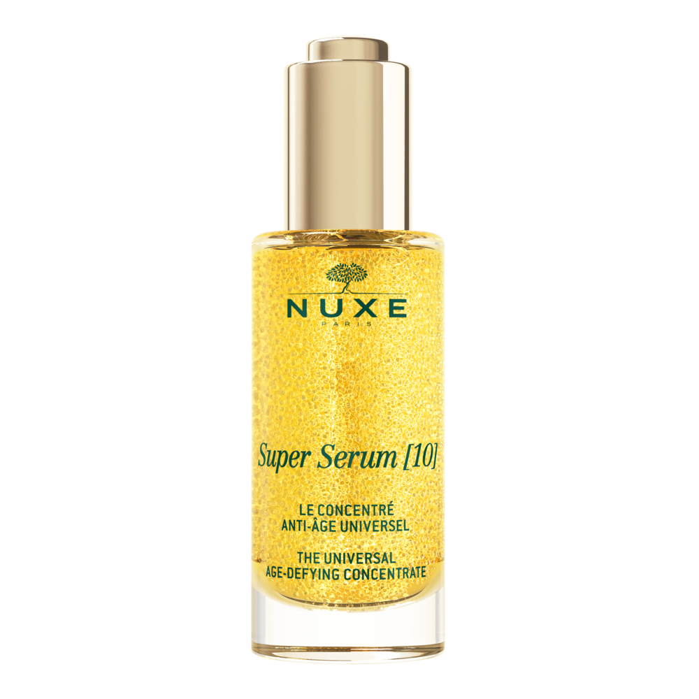 
Nuxe Super Serum [10] The Universal Age-Defying Concentrate 50 ml -seerumi kasvoille - Default Title
