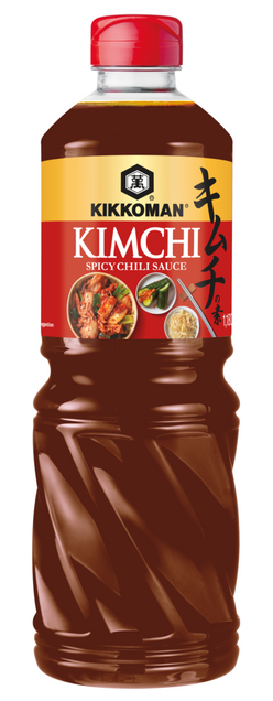 Kikkoman Kimchi mausteinen chili kastike 1180g