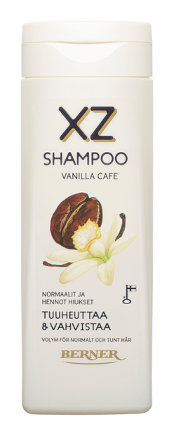 XZ Vanilla Cafe shampoo 250ml